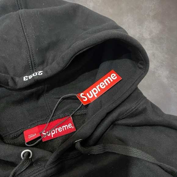 Supreme Corteiz Hoodie Black Mens Medium - Picture 4 of 6